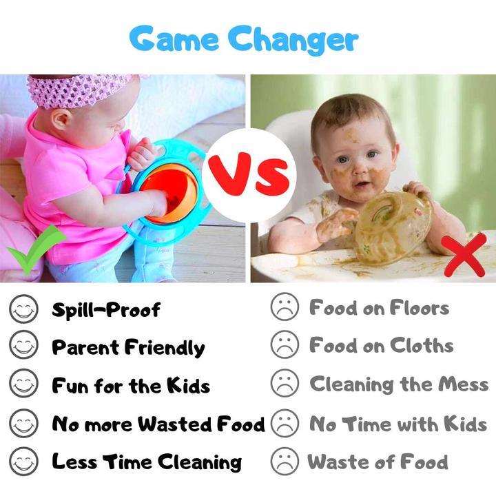 Magic Baby Bowl — FIETSAL