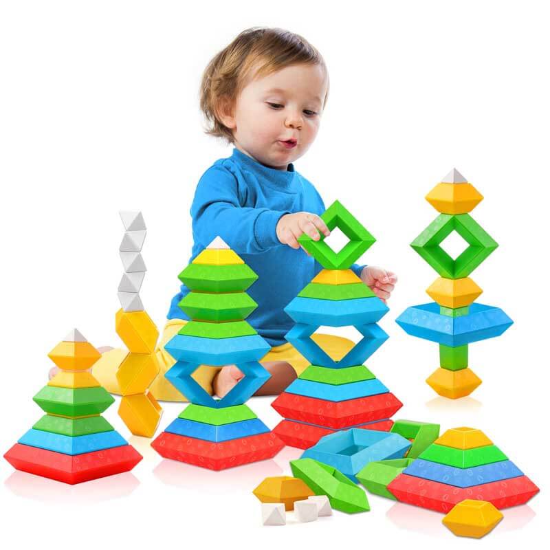 Pyramids Stacking Blocks — FIETSAL