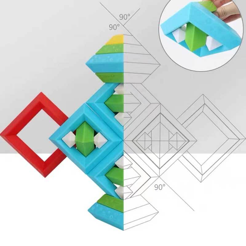 Pyramids Stacking Blocks — FIETSAL