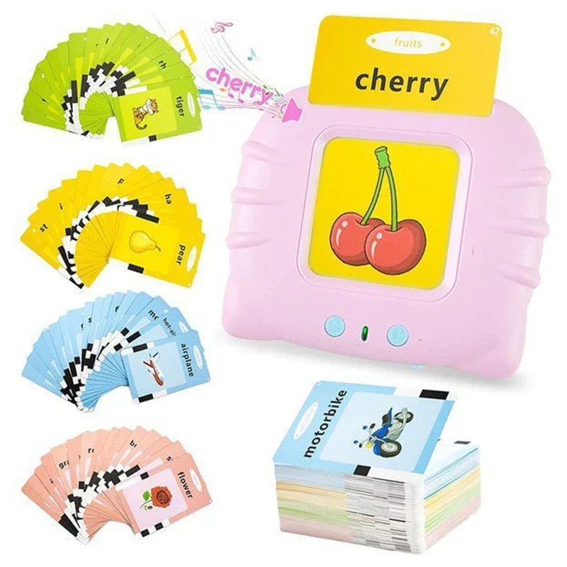 Early Educational Device + Flashcards (224 CARDS) — FIETSAL