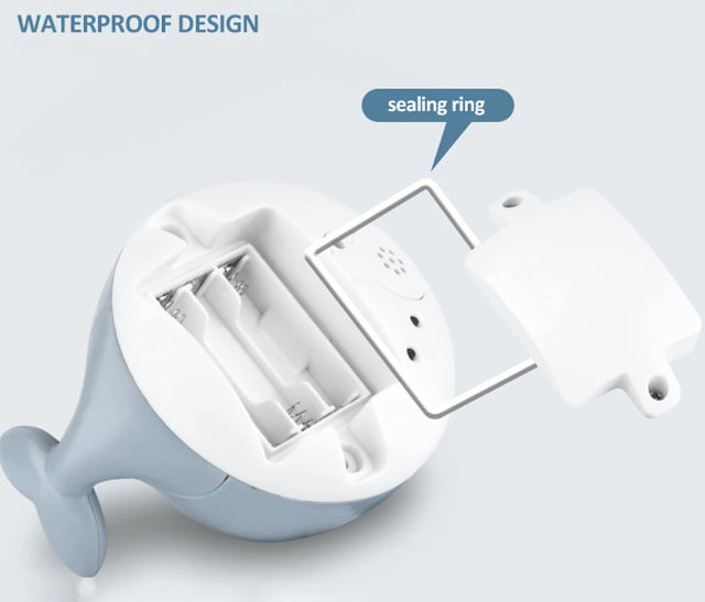Whale Bath Toy — FIETSAL