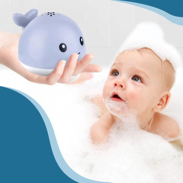 Whale Bath Toy — FIETSAL