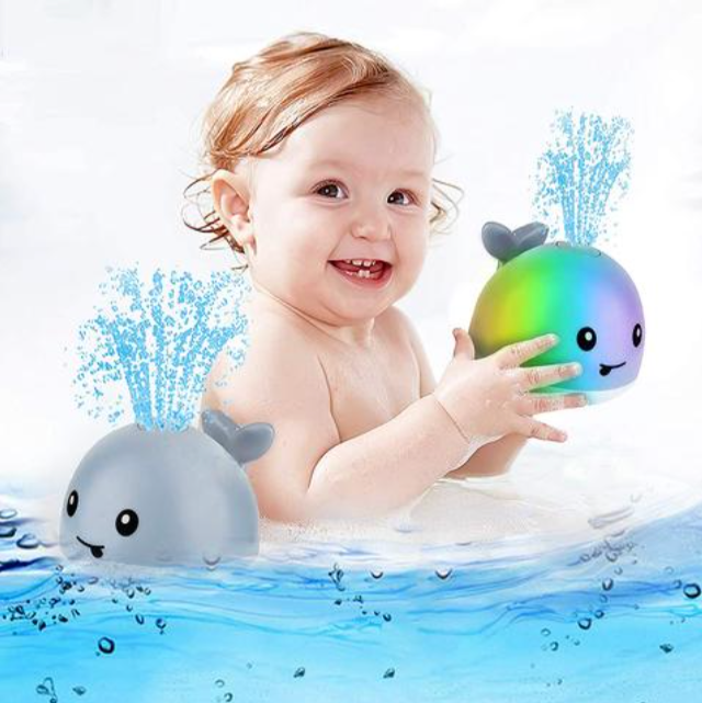 Whale Bath Toy — FIETSAL