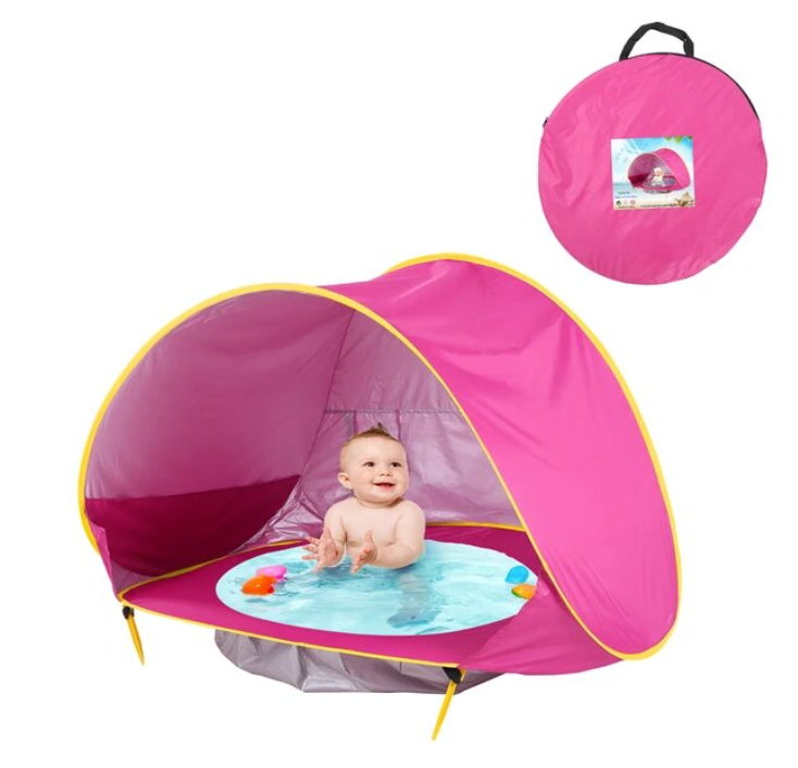 Pop up Pool tent — FIETSAL