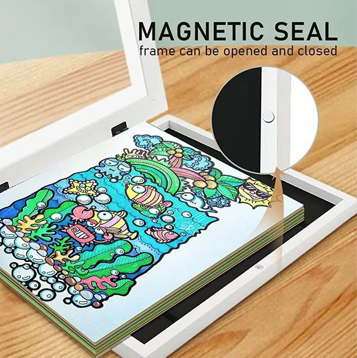 Kids Art Frames — FIETSAL