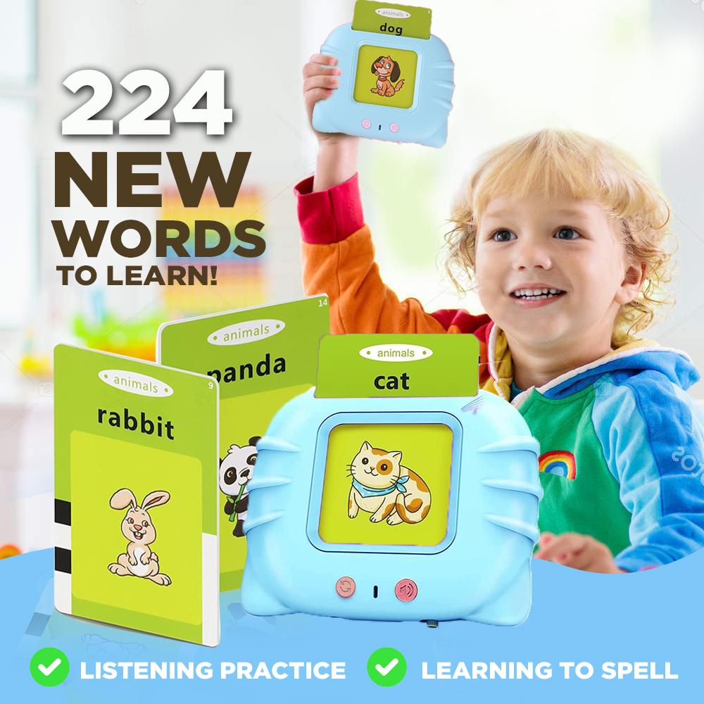 Early Educational Device + Flashcards (224 CARDS) — FIETSAL