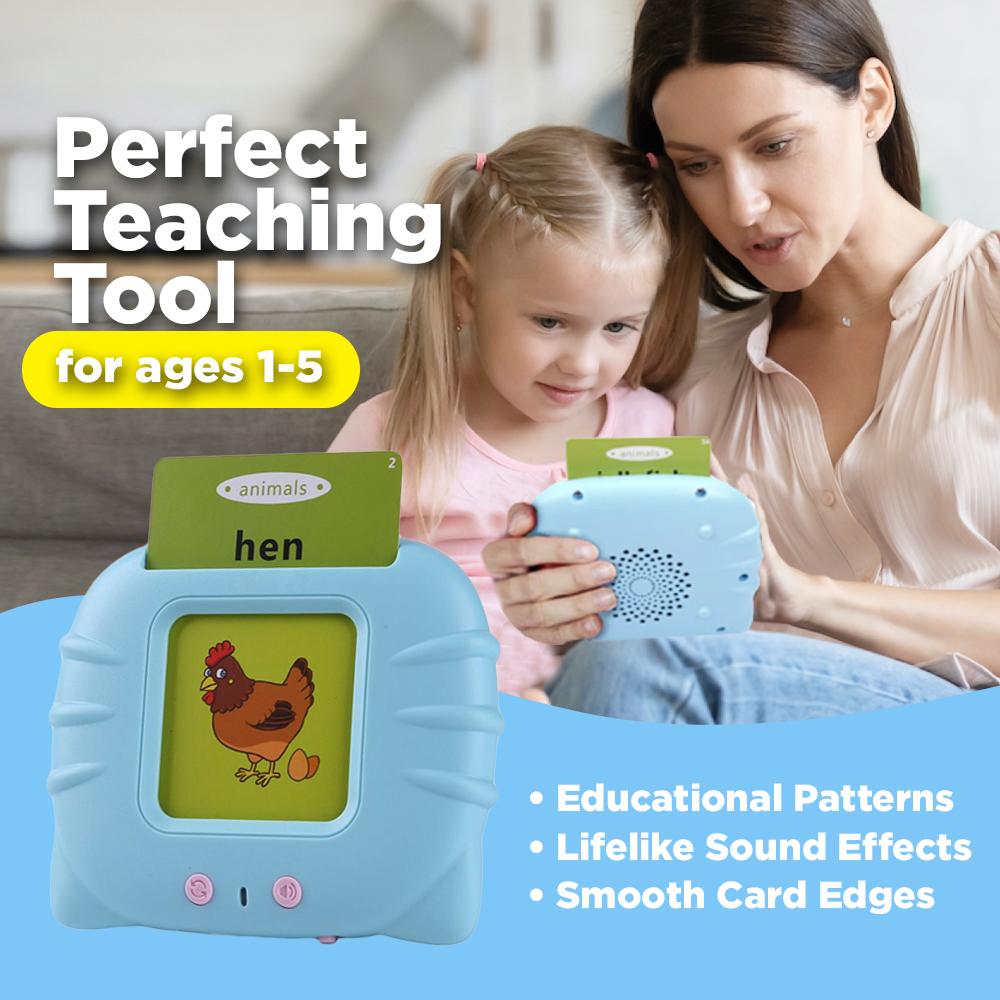 Early Educational Device + Flashcards (224 CARDS) — FIETSAL