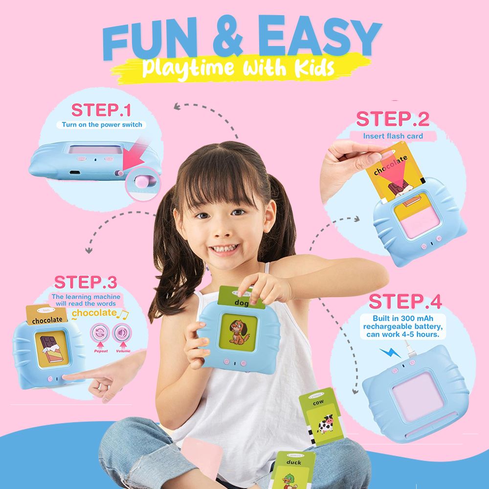 Early Educational Device + Flashcards (224 CARDS) — FIETSAL