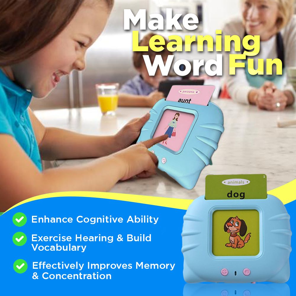 Early Educational Device + Flashcards (224 CARDS) — FIETSAL