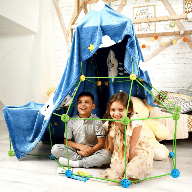 Magic Fort Building Kit — FIETSAL