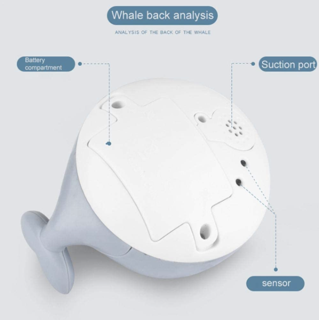 Whale Bath Toy — FIETSAL