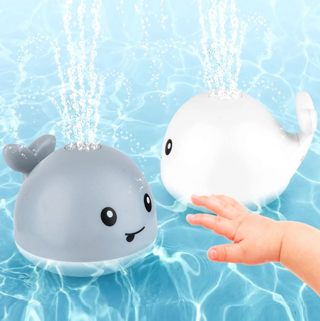 Whale Bath Toy — FIETSAL