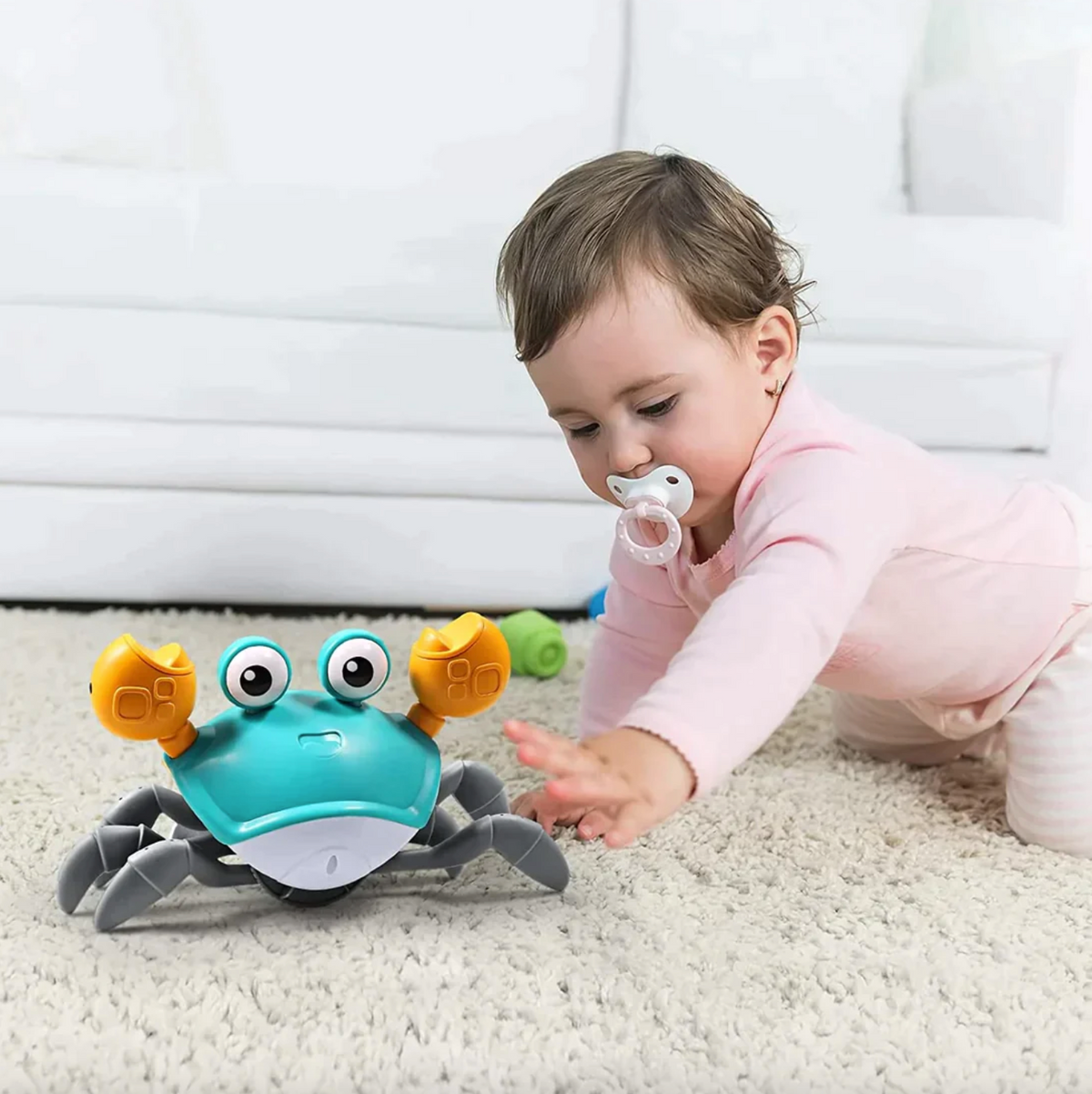 Crawling Crab Tummy Time Toy — FIETSAL