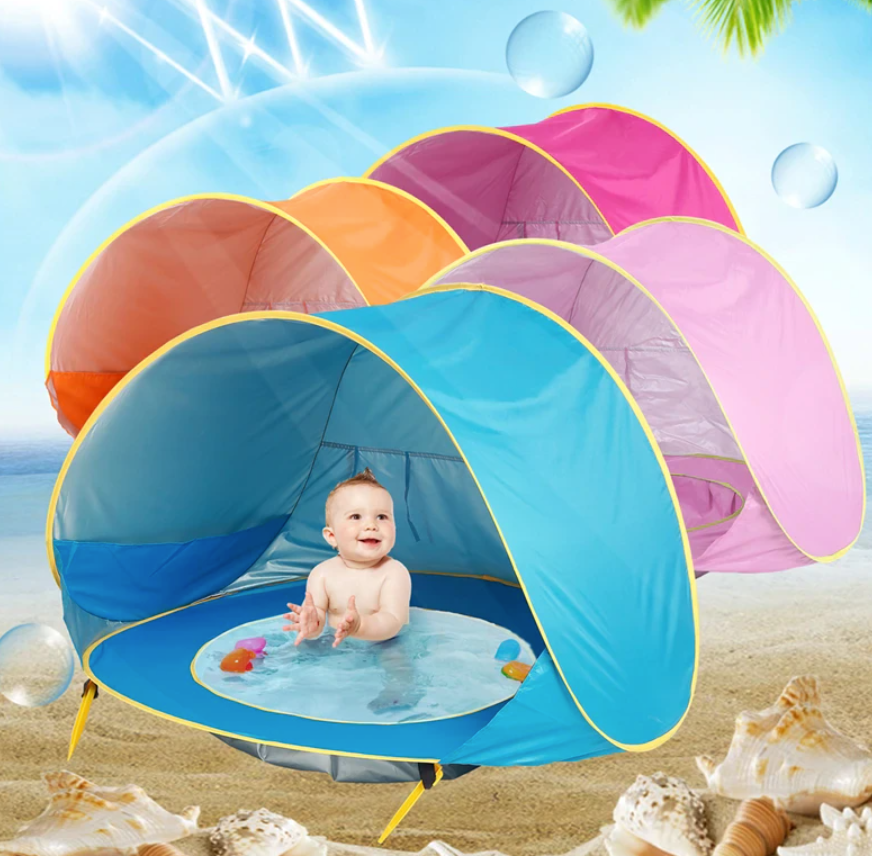 Pop up Pool tent — FIETSAL