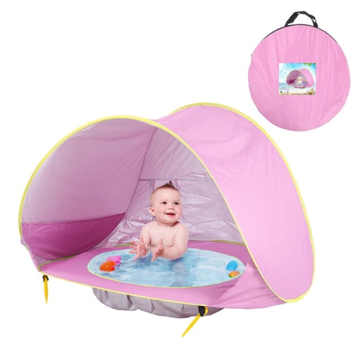 Pop up Pool tent — FIETSAL