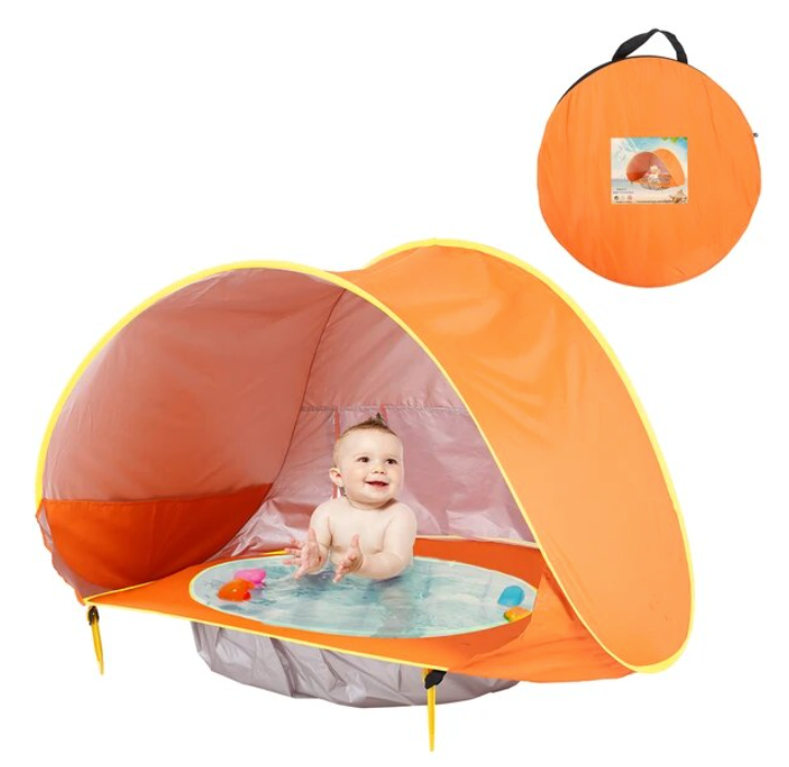 Pop up Pool tent — FIETSAL