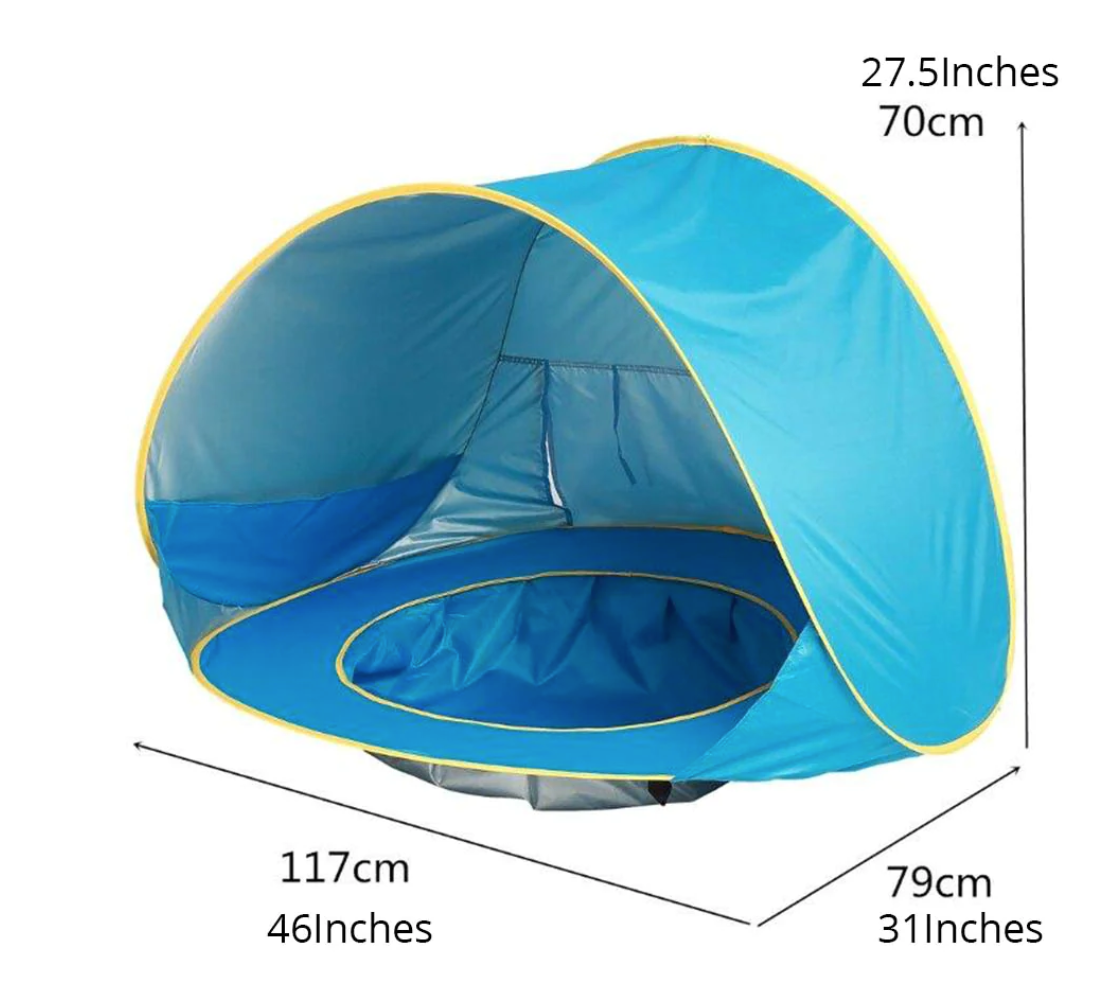 Pop up Pool tent — FIETSAL