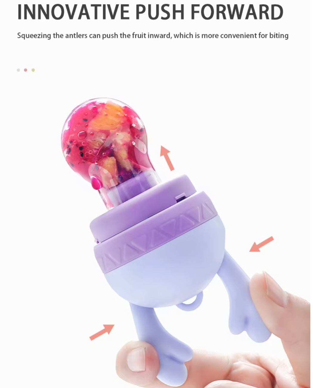 Fruit Pacifier — FIETSAL