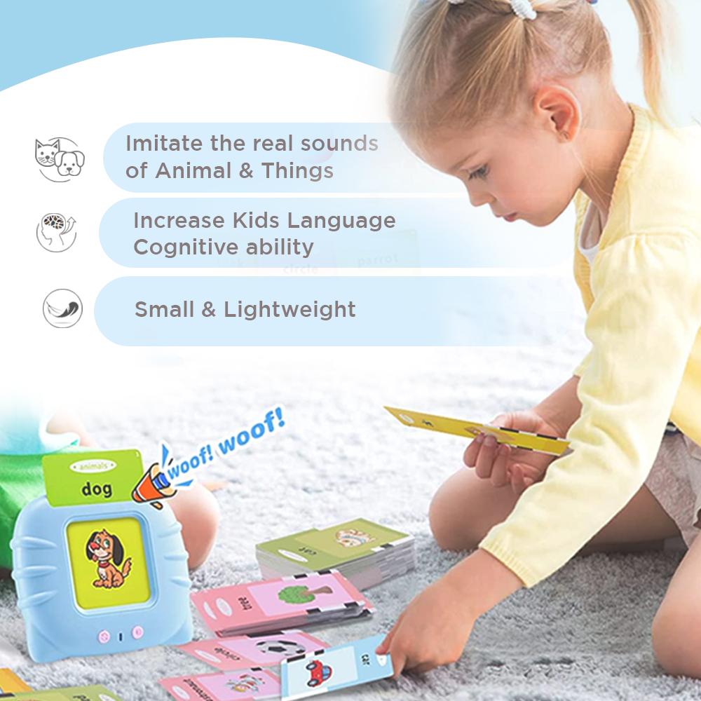 Early Educational Device + Flashcards (224 CARDS) — FIETSAL